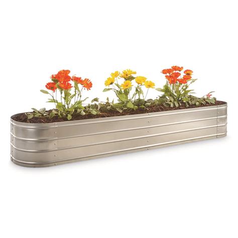 metal planter boxes for sale|galvanized steel planter boxes.